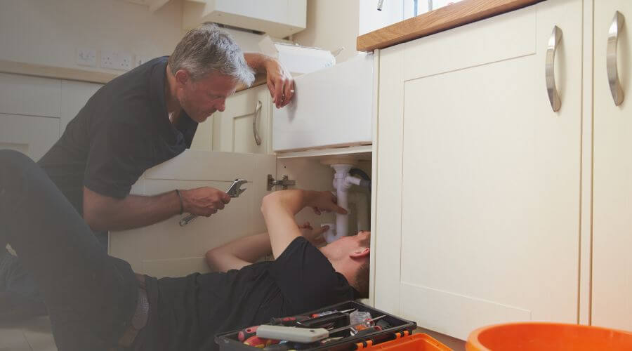 Professional tankless water heater installation in Moundville, MO